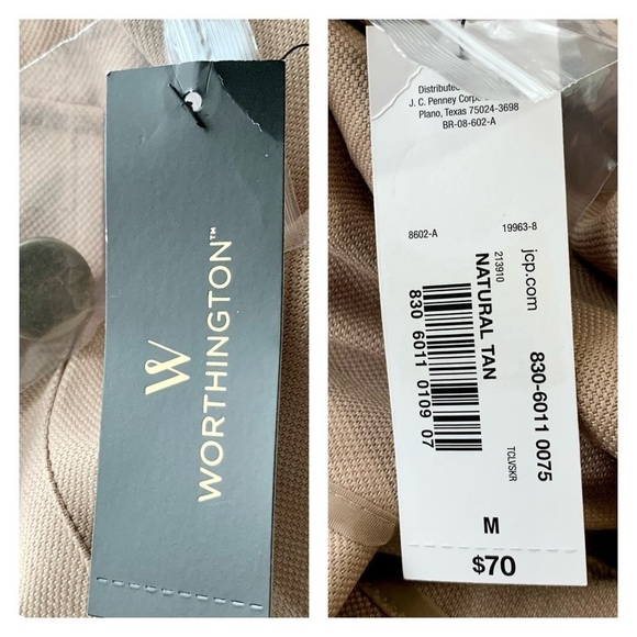 Worthington Tan Blazer - Picture 7 of 13